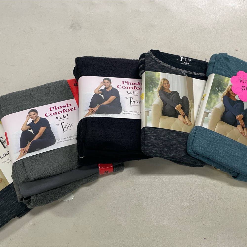 Women Lounger Sets with Drawstring Joggers